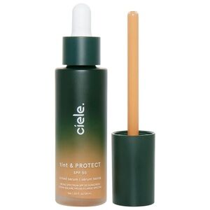 Ciele tint & PROTECT medium coverage serum foundation with SPF 50 - 09 | Honey